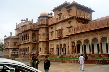 Palast in Bikaner.