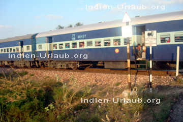 Indische Eisenbahn.