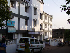 Mapusa-Clinic in Mapusa Goa Indien.
